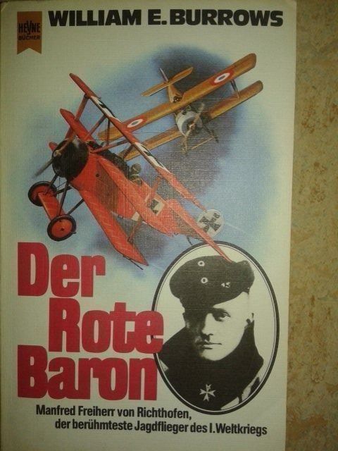 Livres: William Burrows Richthofen der Rote Baro – D'occasion à Basel par Alacant