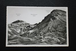 AK - Berghaus Strelapass Davos datiert 1940 gebraucht
