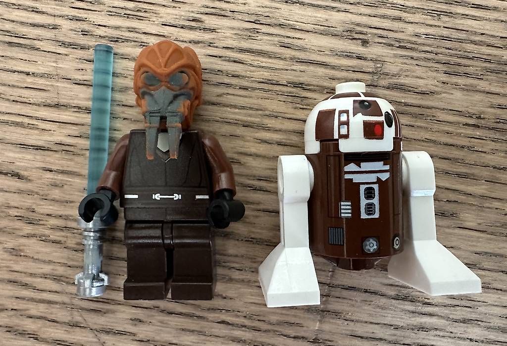 Lego Giocattoli: Lego Star Wars 8093 "Plo Koon's Jedi Starfighter" – Usato da Hergiswil NW venduto da Karbi22 2