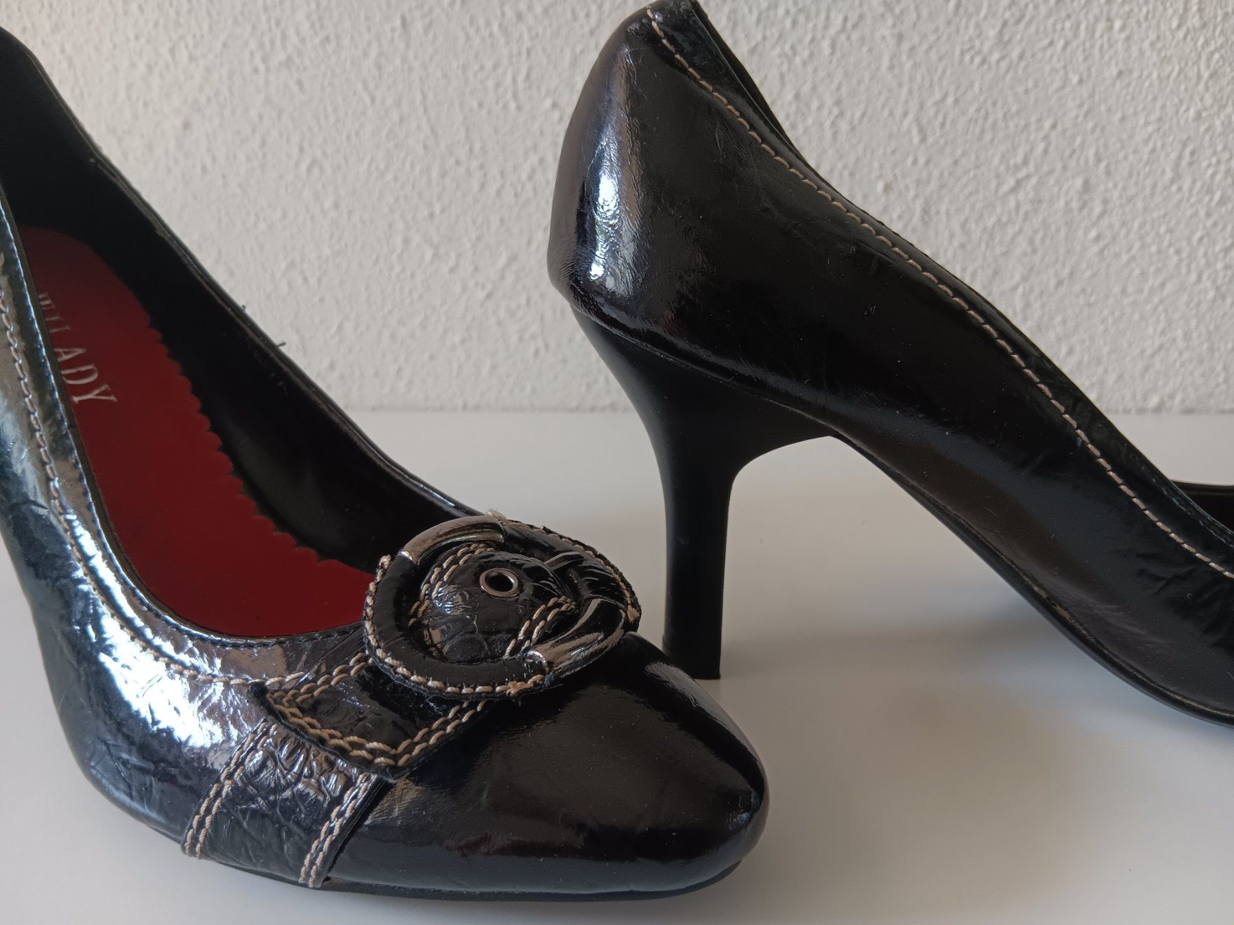 Scarpe da donna: WILADY PARIS Chaussures / Schuhe pointure / Nummer 36 – Nuovo (secondo la descrizione) da Cossonay-ville venduto da Super-Price-Quality 4