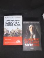 R. Slocombe -  l'inspecteur Sardorski lot de 2 livres