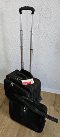 WENGER Patriot Bussines Rollkoffer (15.6", 17", Schwarz) TOP