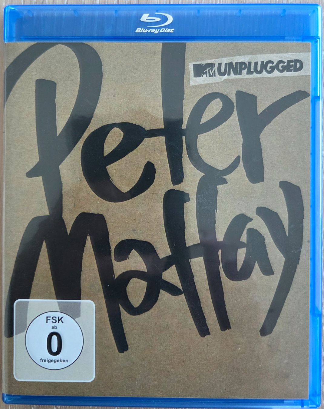 Alle DVDs: Peter Maffay: MTV Unplugged - Blu-Ray – Gebraucht aus Ittigen von bluesboy_66