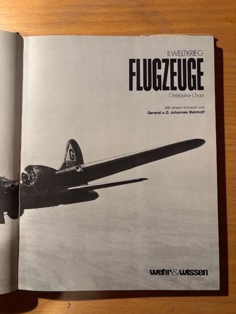 Libri: Buch: Weltkriegsflugzeuge – Usato da Seon venduto da retep012 2