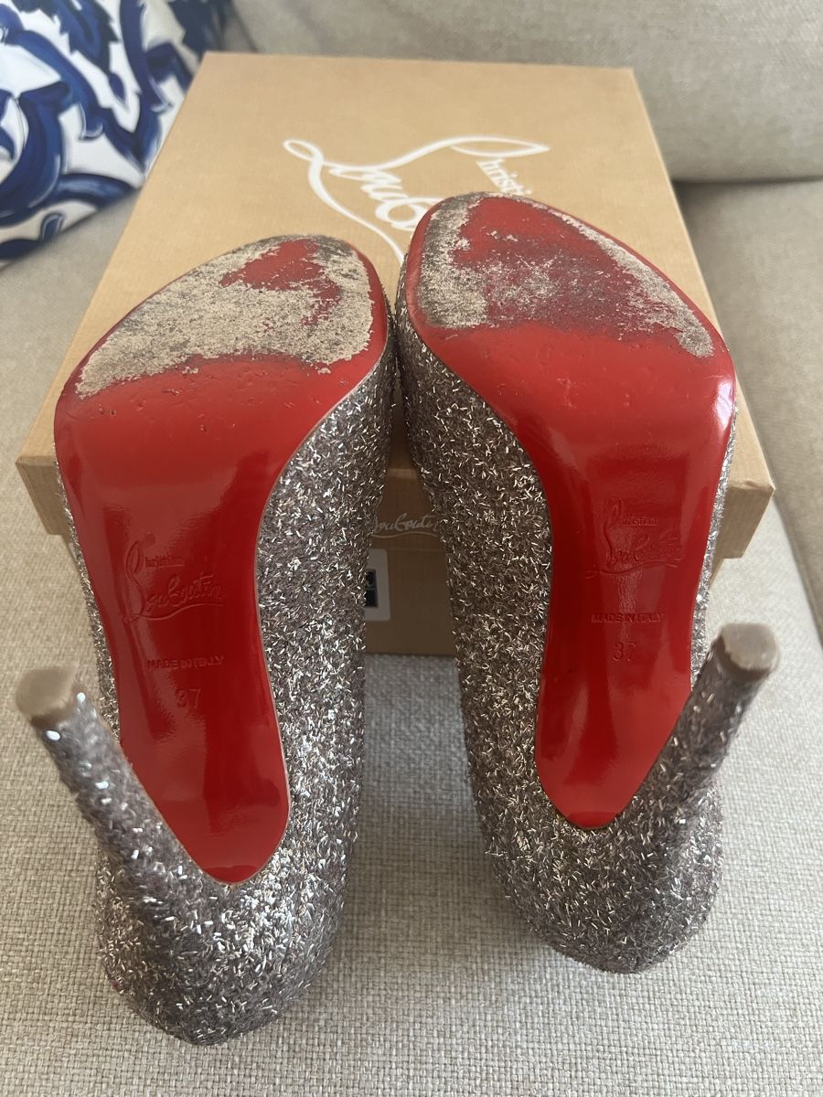 Christian Louboutin Scarpe da donna: Louboutin Pumps Fifille 100 – Usato da Zollikon venduto da Maximus7 3