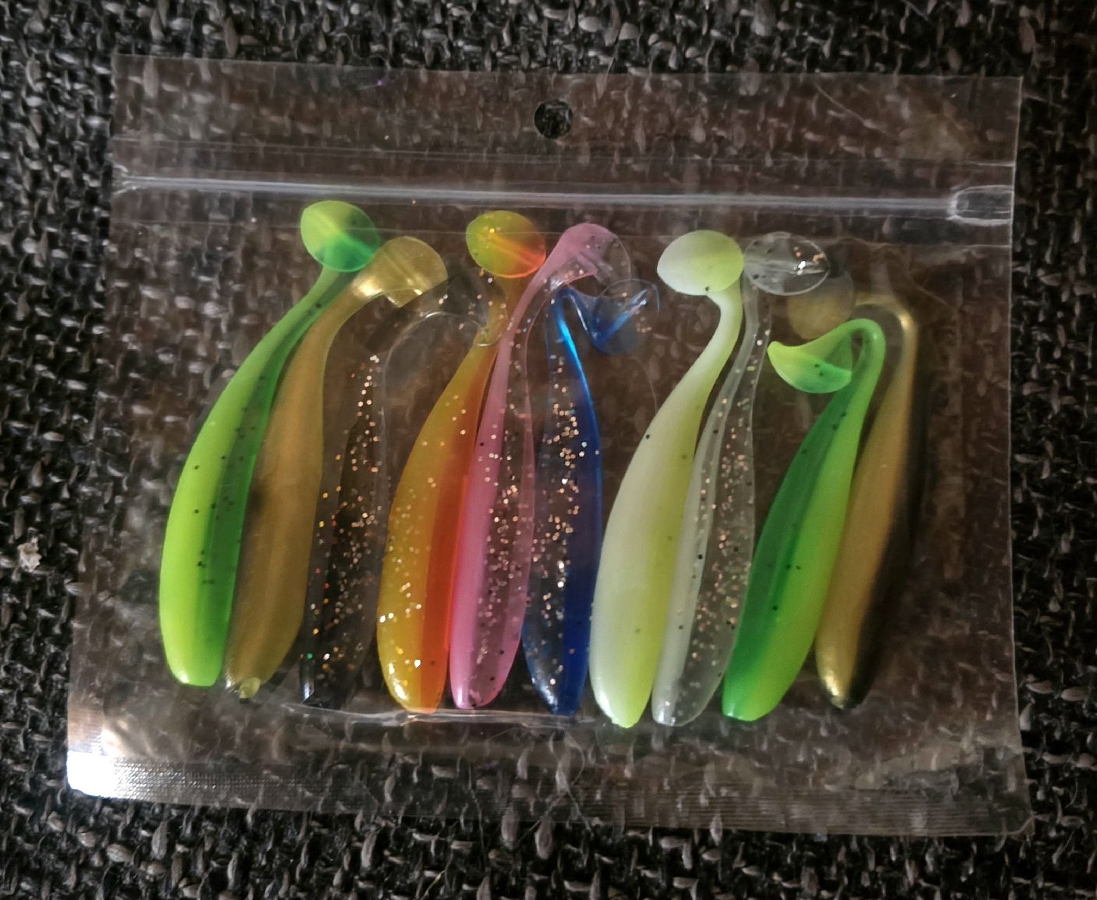 Esche: Pochettes de  10 leurres – Nuovo e nell'imballaggio originale da Les Brenets venduto da Toun_s