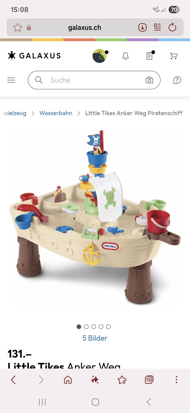 Spielzeuge: Piratenschiff – Gebraucht aus Unterkulm von PrinZicken 2