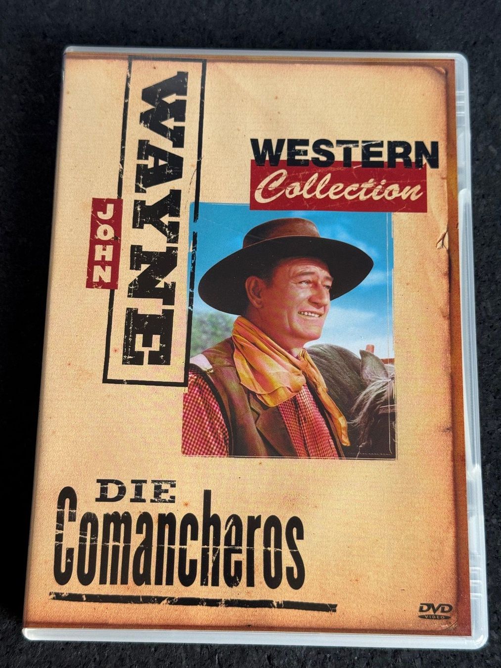 Tutti i DVDs: John Wayne Western Collection "Die Comancheros" DVD – Usato da Fribourg venduto da tschjoly