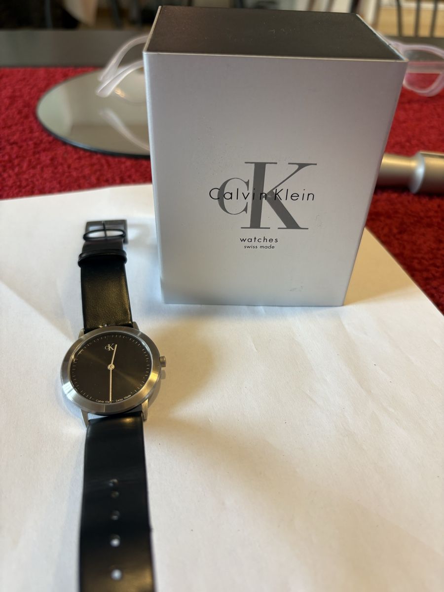 Calvin Klein Uhren: Calvin Klein Uhr  – Gebraucht aus Murten von Tzaugg
