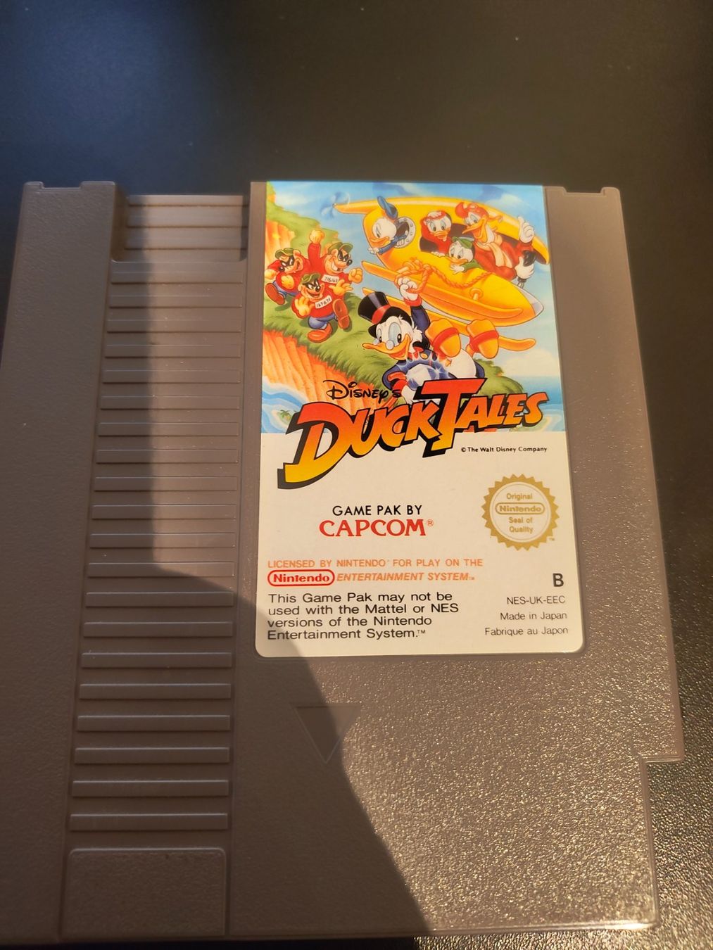 Nintendo Giochi: Duck Tales NES PAL FR – Usato da Monthey venduto da Micro-ondesGame