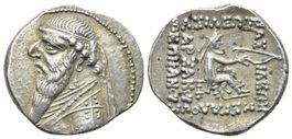 Drachme Mithridates II. 121-91 v. Chr. Partherreich (Iran)