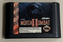 Mortal Kombat 2 für Sega Genesis 
