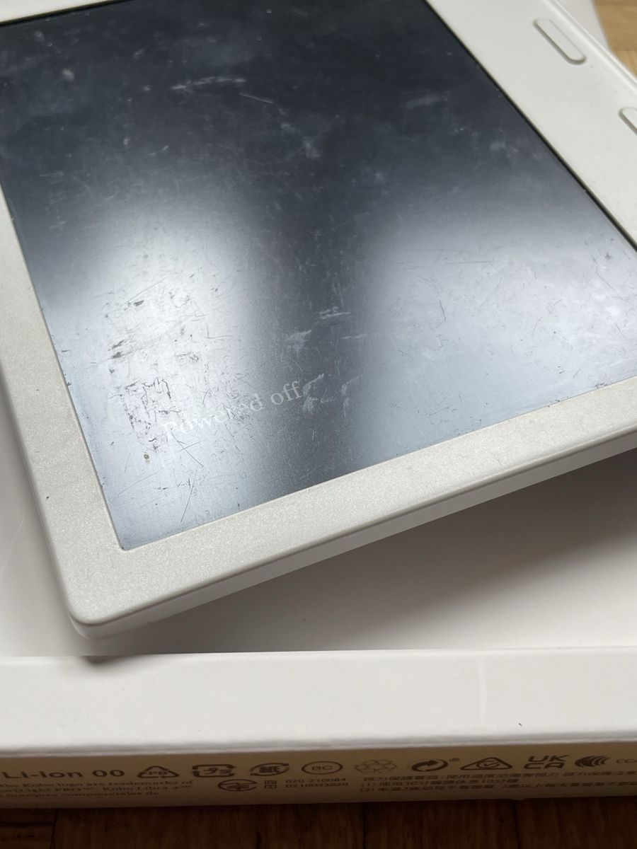 Kobo Tablet PC: Kobo Libra 2 E-Reader, White – Gebraucht aus Zürich von mes_tn9g 2
