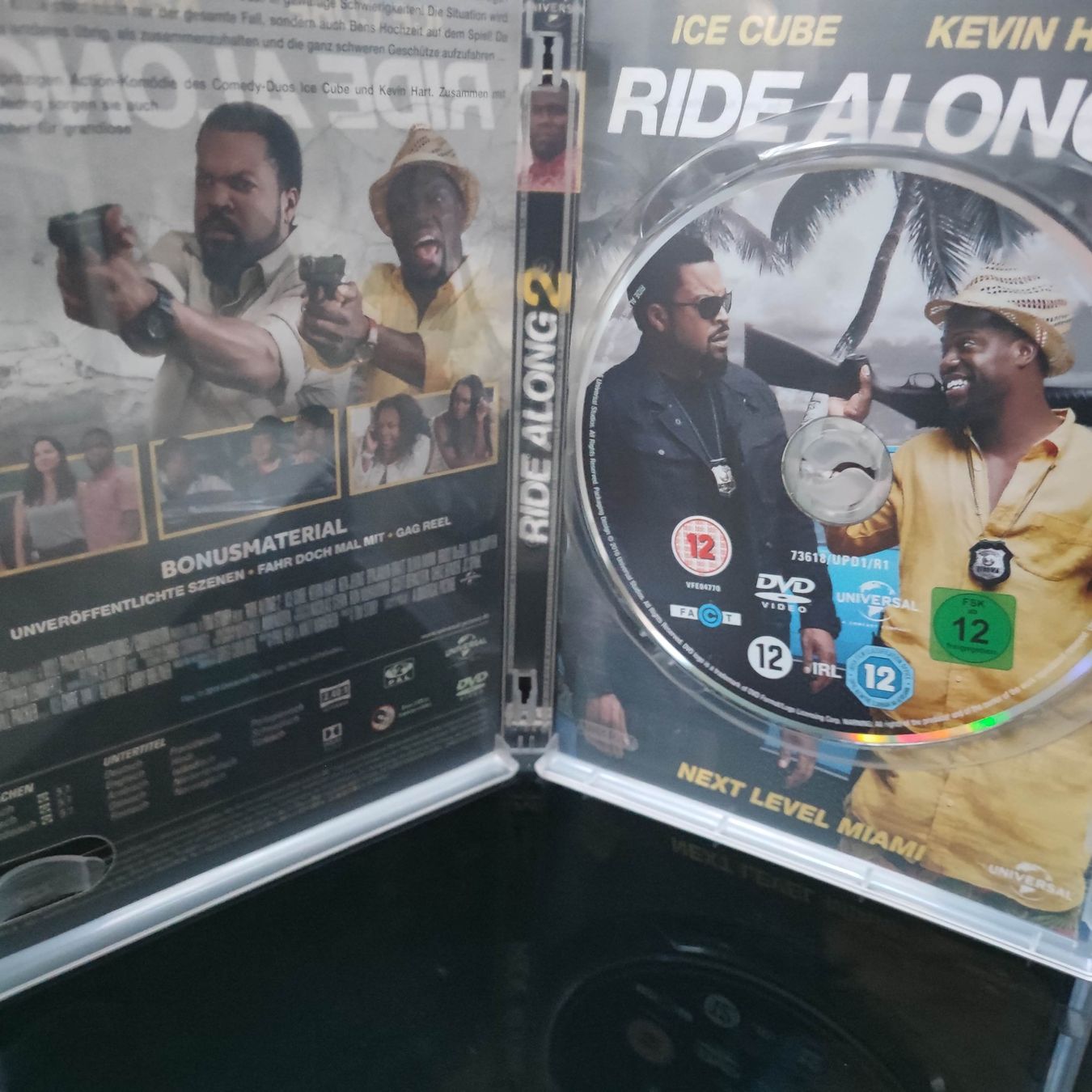 Tutti i DVDs: Ride Along 2 - DVD – Usato da Dübendorf venduto da kb86_MOVIE 3