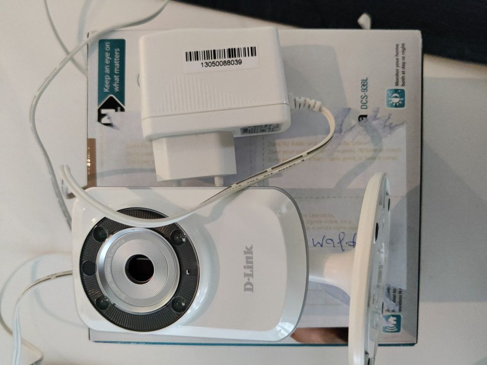 Alimentatore AC HQRP Per D-Link DCS-931L/932L/933L/942L/2132L, 5V 3A