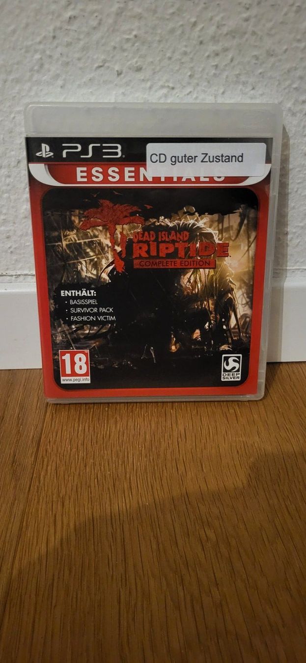 Sony Giochi: PS 3 - Dead Island Riptide Complete Edition – Usato da Münsingen venduto da Heroism2010