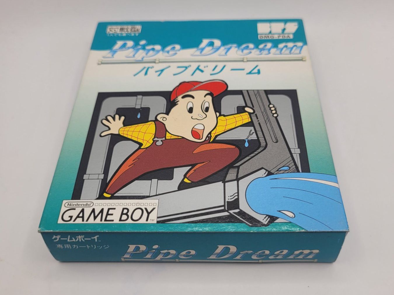 Nintendo Giochi: Pipe Dream Gameboy GB OVP Japan – Usato da Münchenstein venduto da danytlaw
