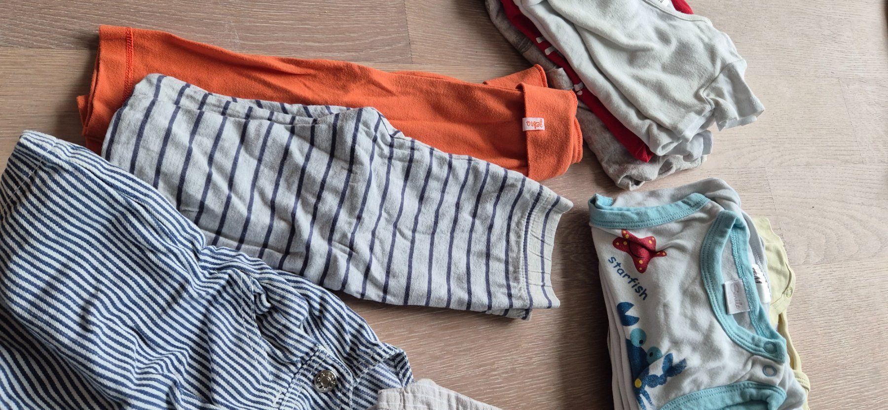 Lotti & Set di vestiti: Babykleiderpaket Sommer 62 & 68 – Usato da Zürich venduto da Greenthesheep 3