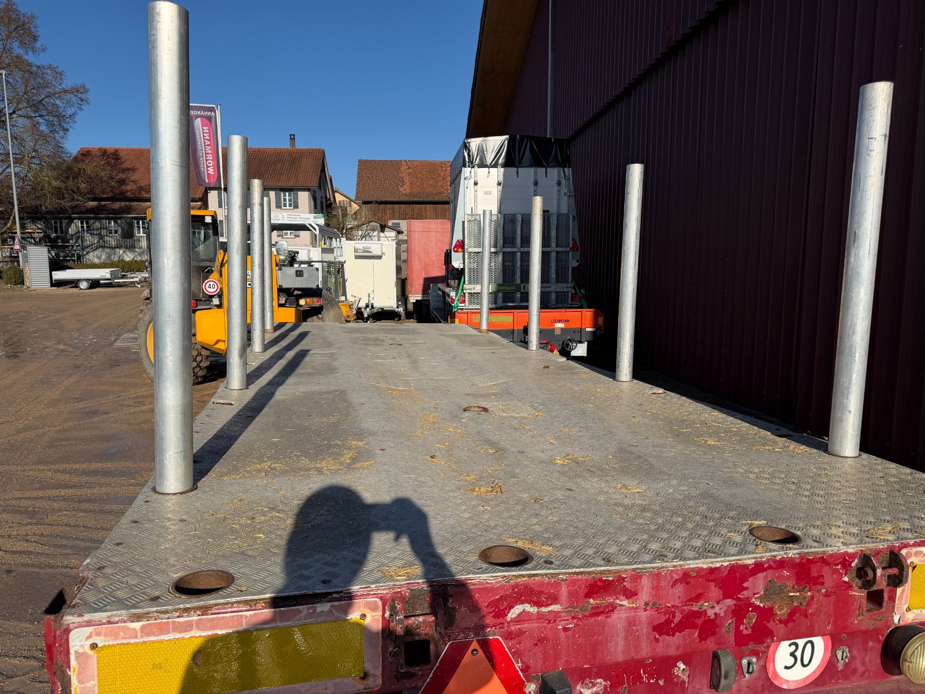 Anhänger: Brückenanhänger / Birrer UE 18 – Gebraucht aus Engwilen von FaehAnhaengerGmbH 8