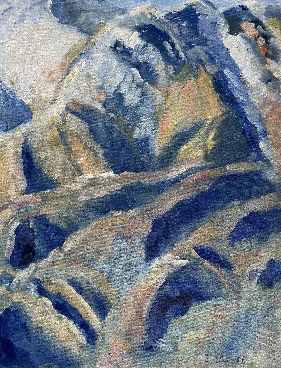 Tableaux: Monogrammiert – D'occasion à Grosshöchstetten par Perle1951 2