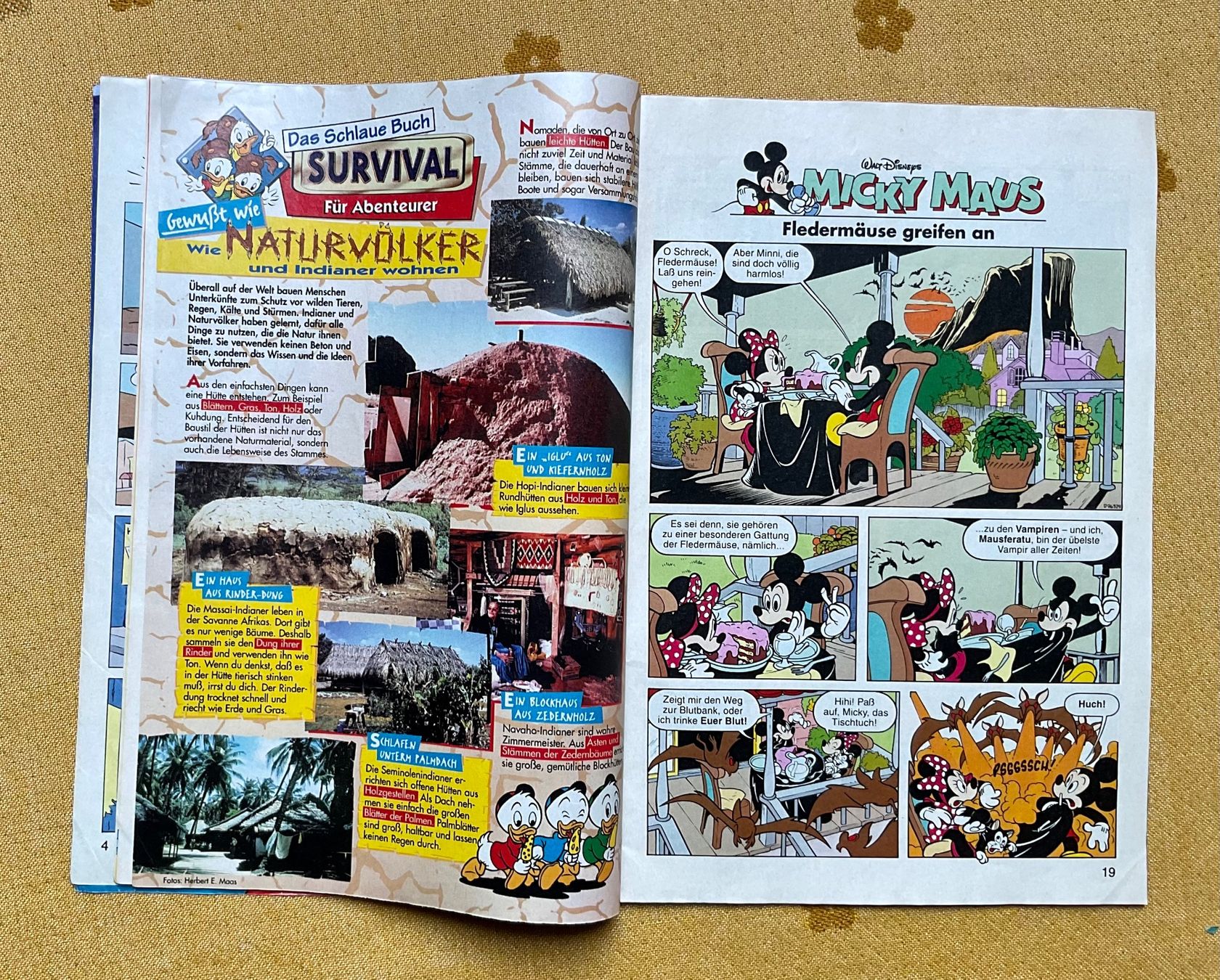 Comics: Micky Maus Heft Nr 40 von 1997 – Gebraucht aus Endingen von nathan05 4