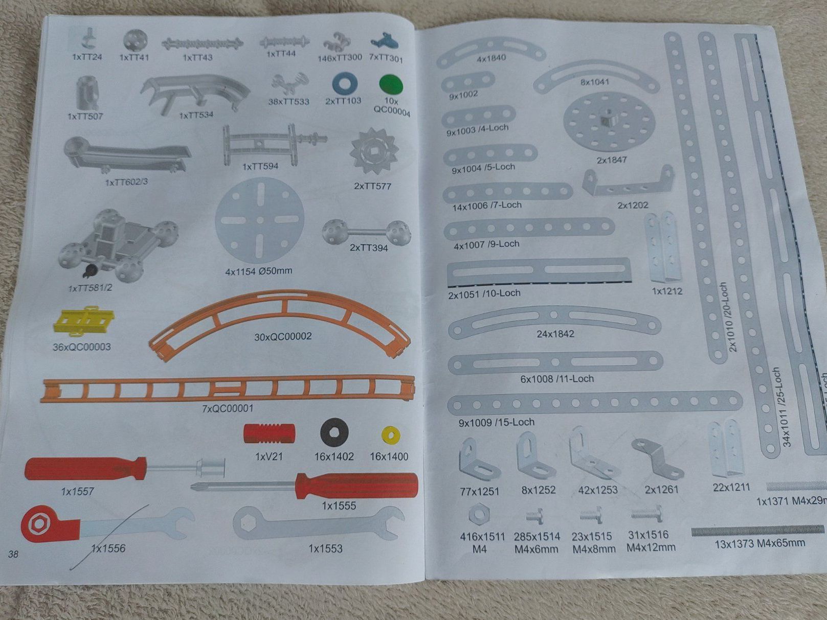 Baukästen: Kugelbahn Eitech Construction 600, – Gebraucht aus Strengelbach von Phorensic_30 7