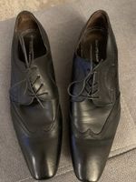 Roberto Santi Lederschuhe Gr. 46 schwarz