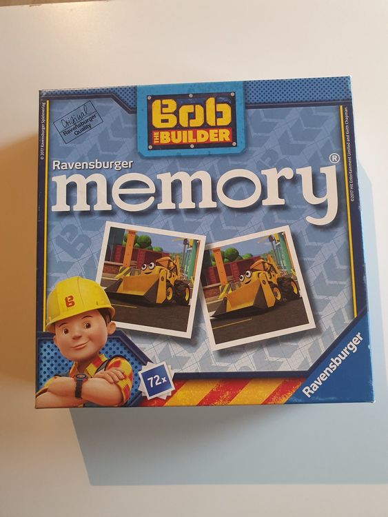 Bob der Baumeister Ravensburger Memory (Gebraucht) in für CHF 1 – mit ...