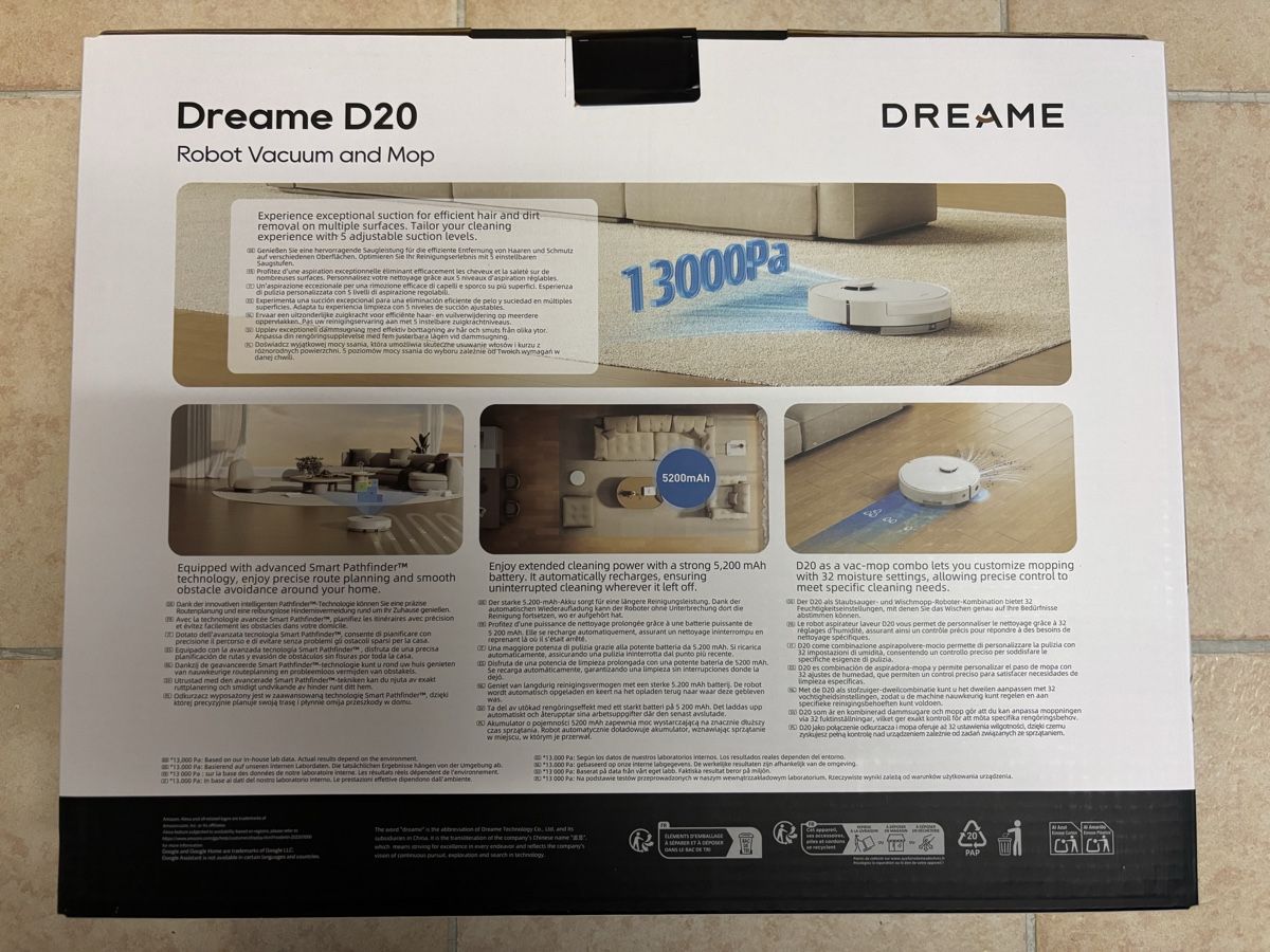 Dreame Aspirapolveri & Accessori: Dreame D20 – Usato da St. Pantaleon venduto da fixx96 4