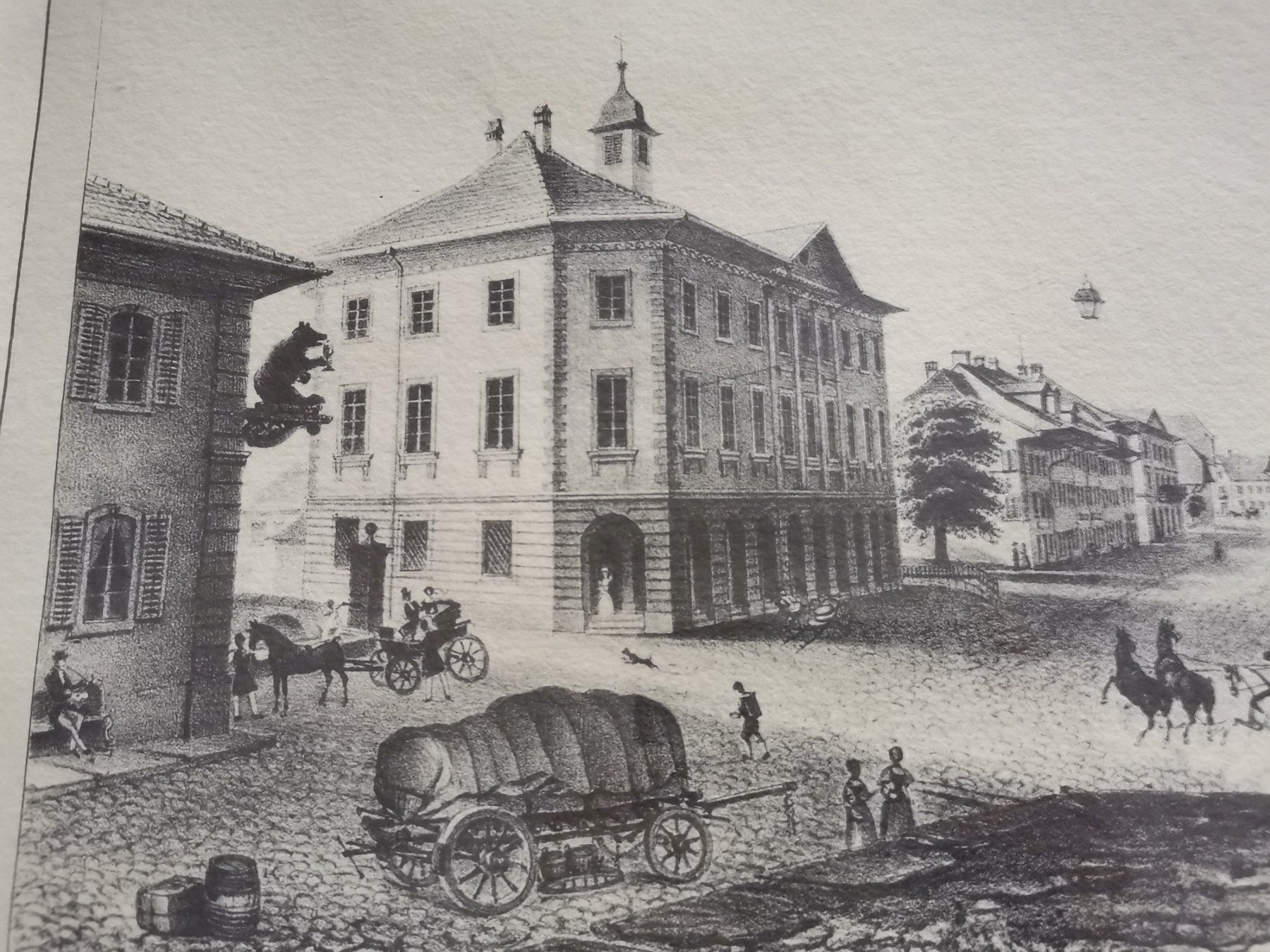 Foto & Immagini: Langenthal Grafik, Lithografie, Stich, – Usato da Wiedlisbach venduto da materialkreislauf 3