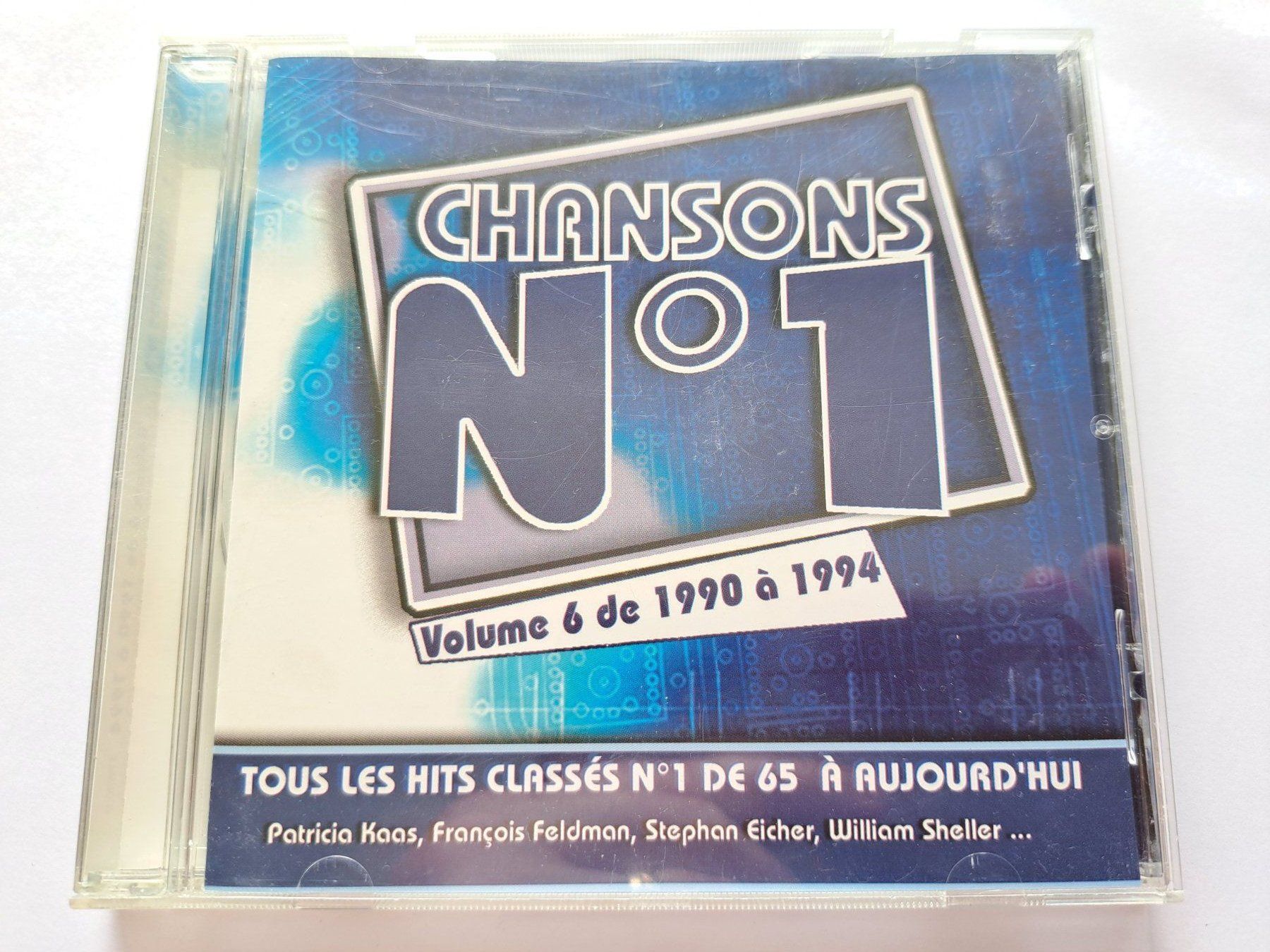 CD: CD Cd Chansons Numéro 1 1990 - 1994 – Usato da Pully venduto da bro_n52j