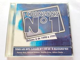 CD Cd Chansons Numéro 1 1990 - 1994