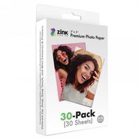 Zink Premium Papier 2x3" 30 Blatt
