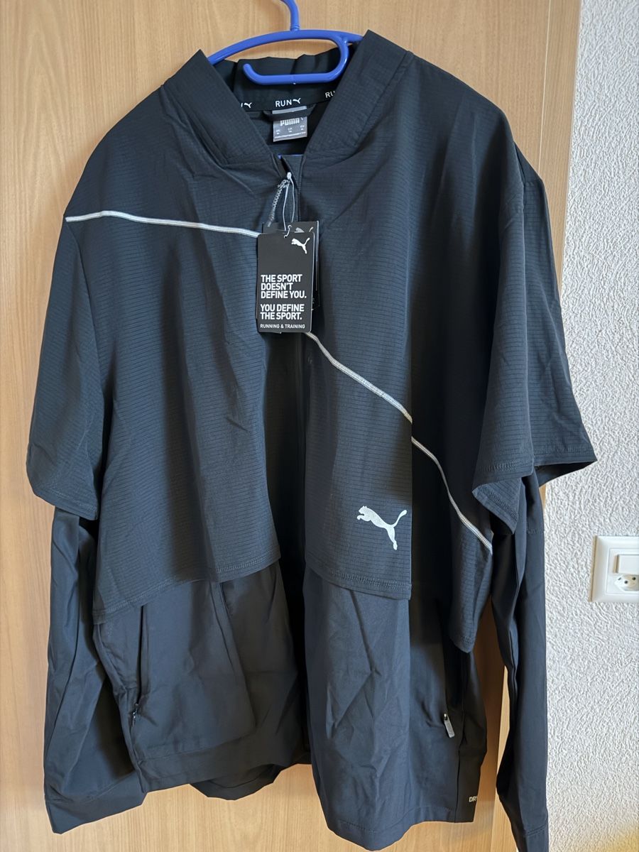 Puma Giacche: Veste de course a pieds Puma – Nuovo e nell'imballaggio originale da Savagnier venduto da Pivovar2