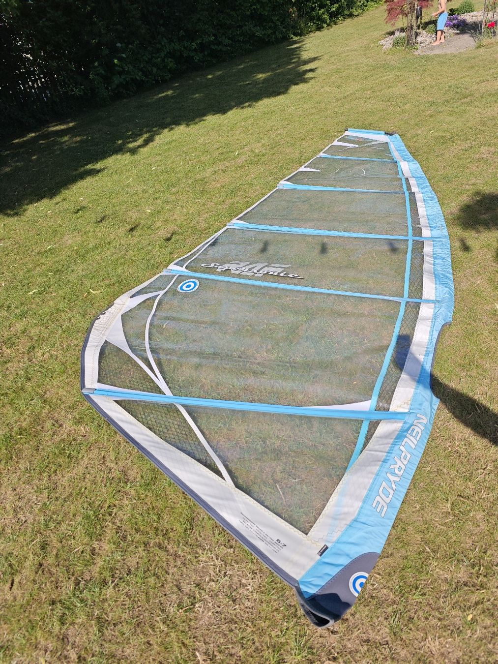 Surf: Windsurfsegel Set in verschiedenen Grössen – Usato da Worben venduto da RickSmitth 4