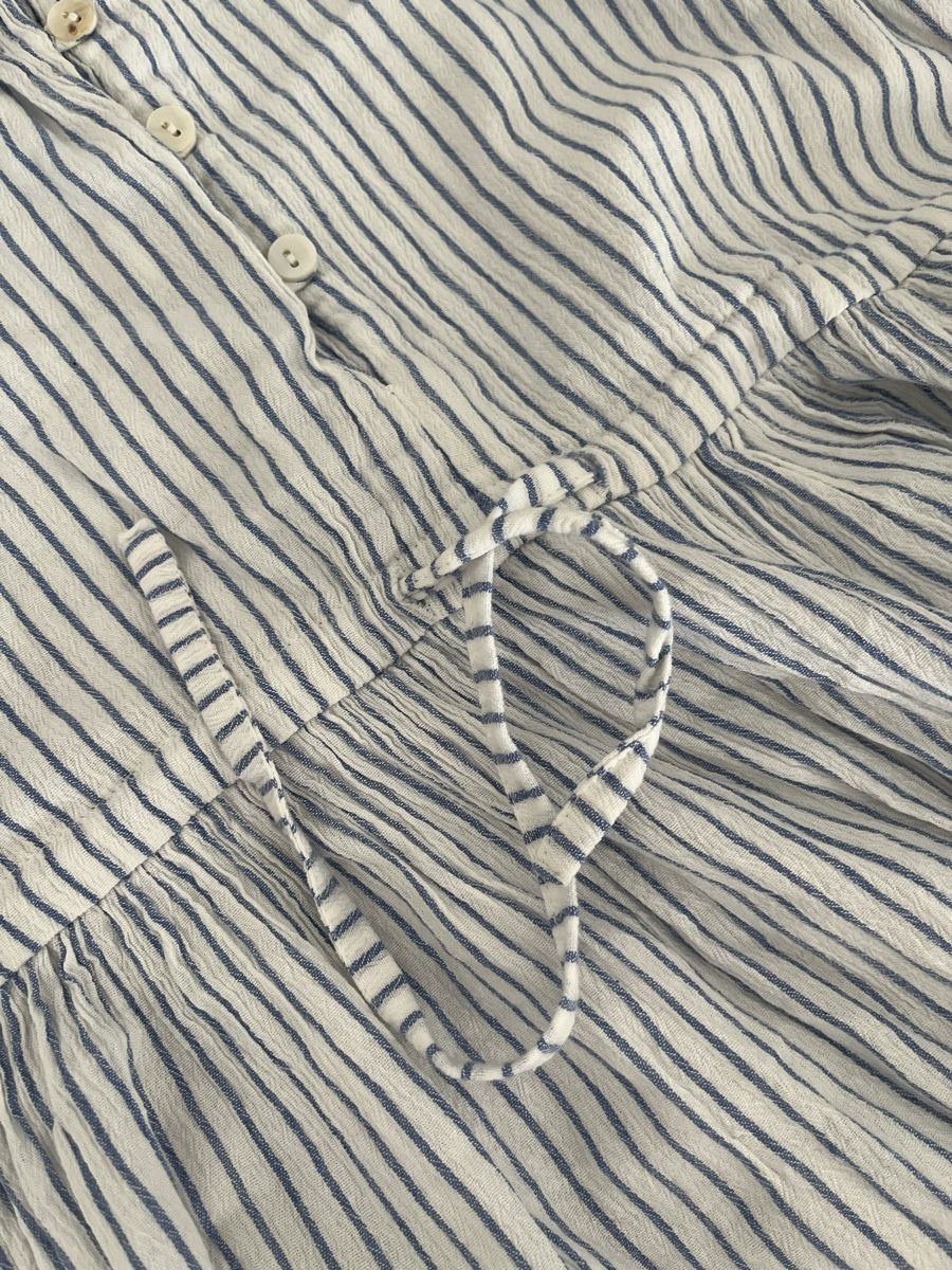 Massimo Dutti Vestiti: Einmal getragenes Roman Baumwolle Kleid – Nuovo (secondo la descrizione) da Wettingen venduto da epe_9vbf 9
