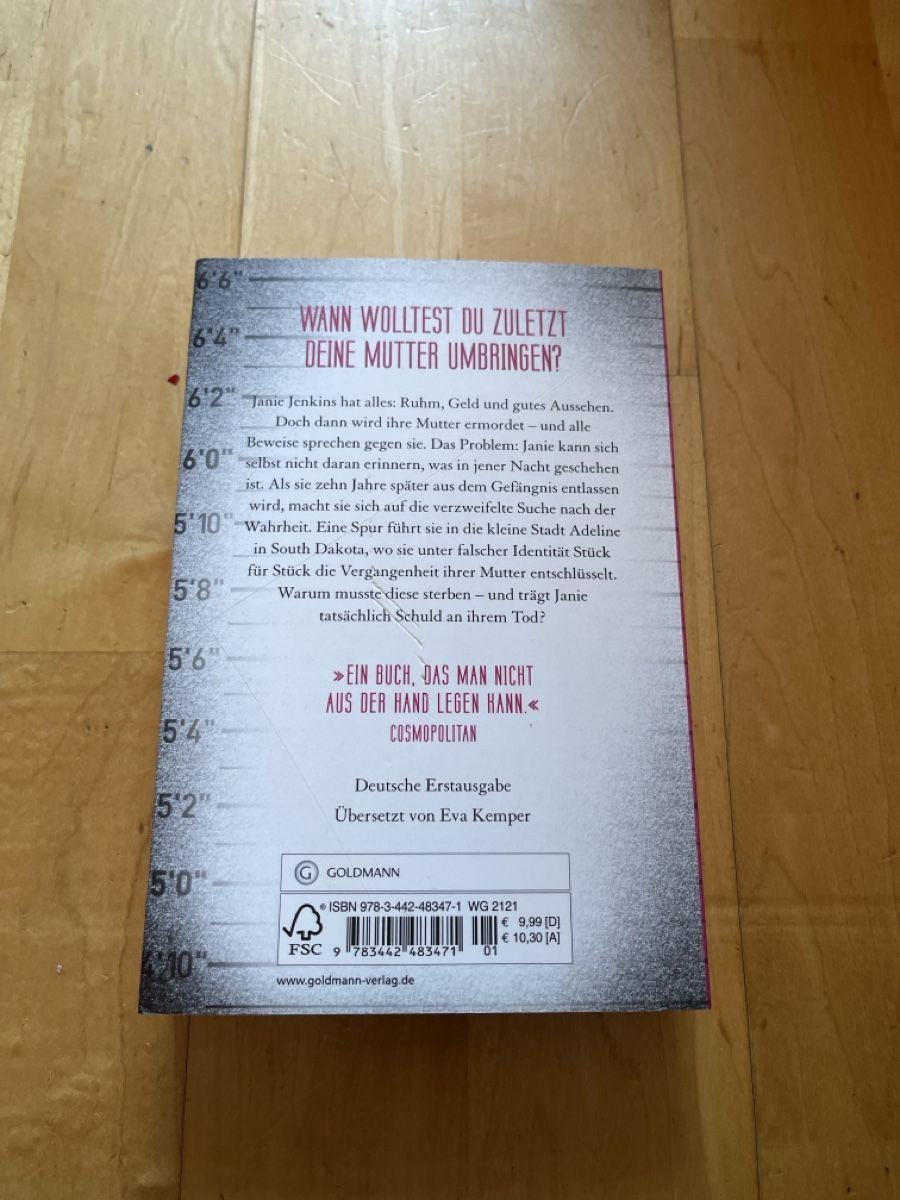 Libri: Elizabeth Little: Mördermädchen – Usato da Zürich venduto da Fusselduese 1