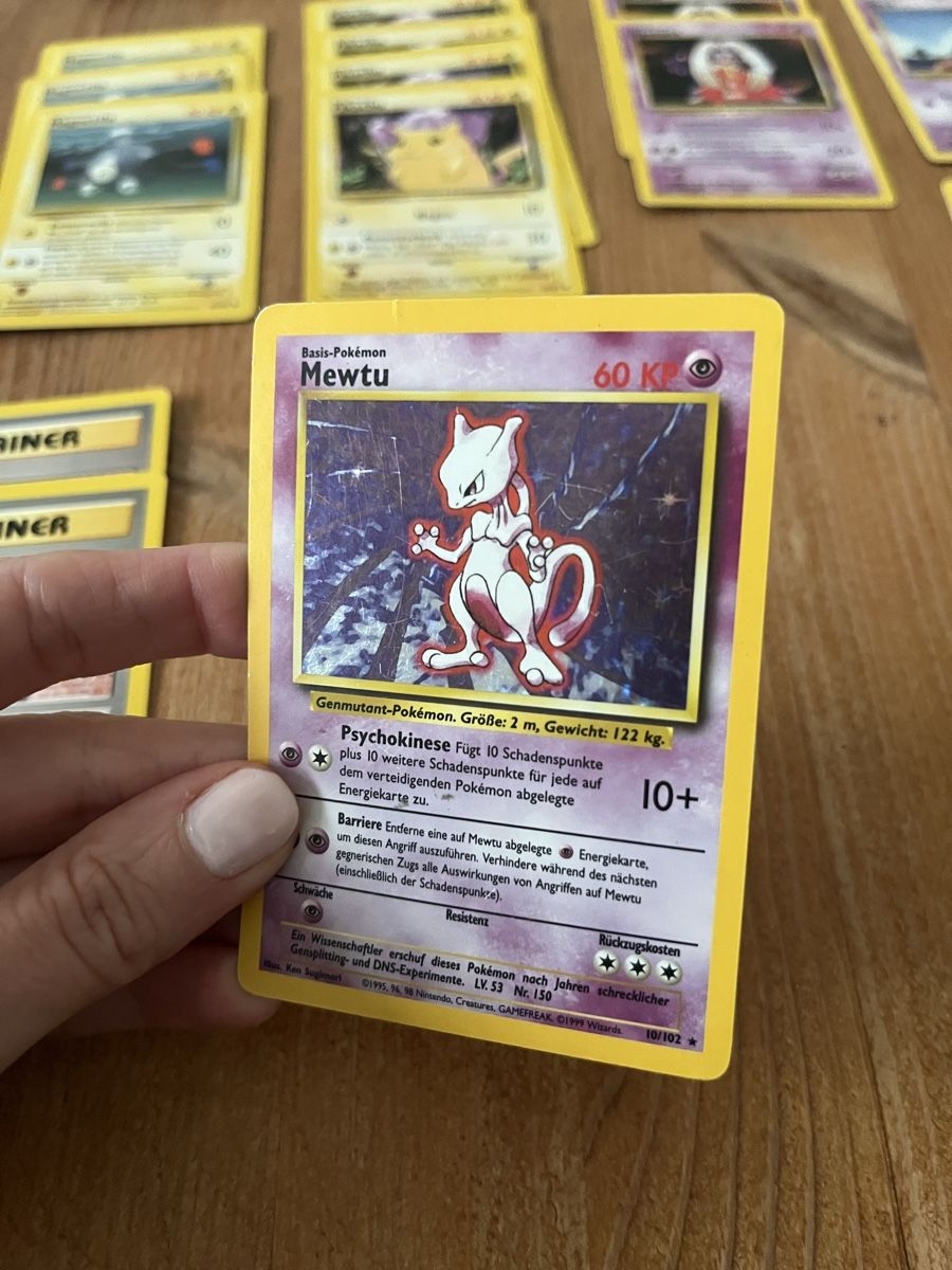 Pokémon Carte collezionabili: Pokémon Karten Deck, Zapp, Basis, deutsche Karten – Usato da Männedorf venduto da Qurop 4