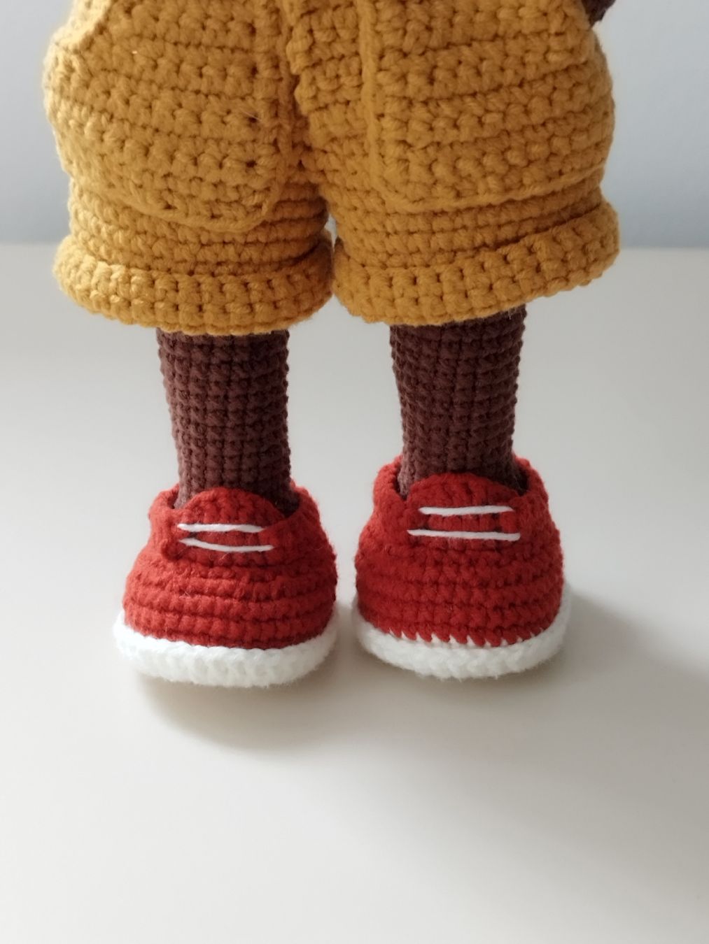 Bambole: Handmade Crochet Doll with Removable Clothes - 35 cm – Nuovo e nell'imballaggio originale da Arnex-sur-Orbe venduto da can_97vn 5
