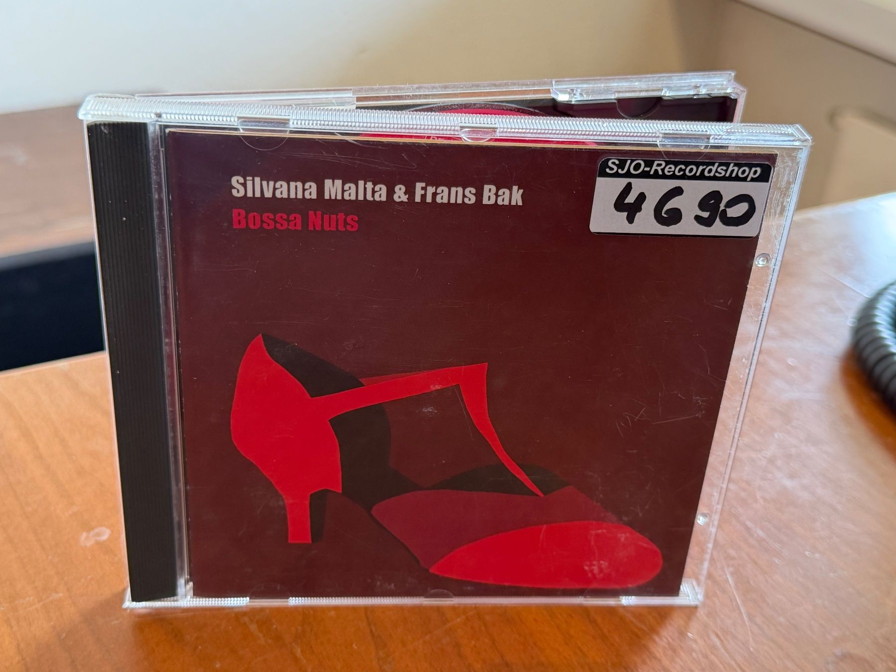 CDs: Silvana Malta & Frans Bak - Bossa Nuts - KA02AS – D'occasion à Küsnacht ZH par JazzRecords