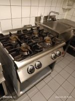 Cuisinière professionnelle Gaz MODULAR - 4 feux - Bon état