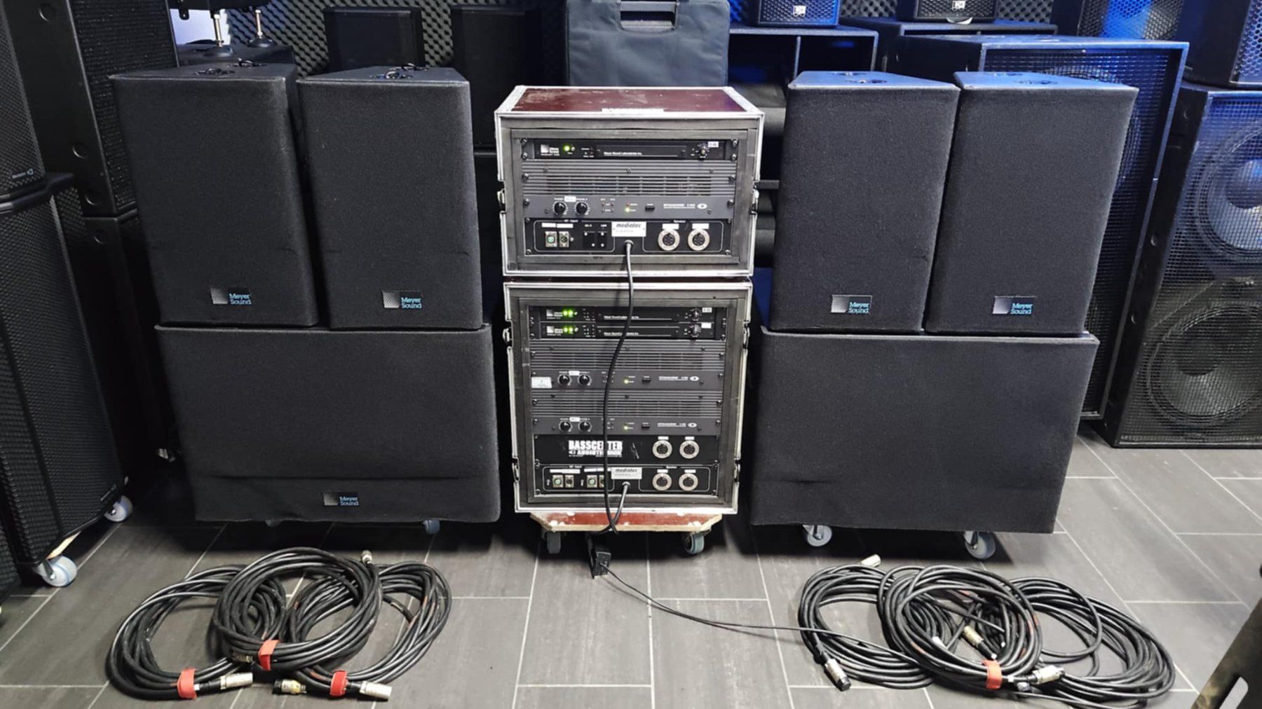 Casse acustiche: Meyer Sound Ultraserie UPA1C – Usato da Schlieren venduto da Basscenter