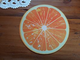 Mausmatte * Mousepad NEU * ORANGE