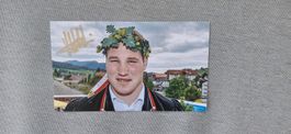 Autogramm Joel Wicki