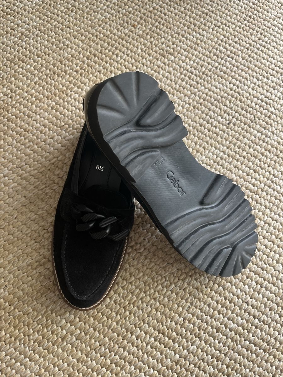 Gabor Scarpe da donna: Gabor Loafer schwarz Groesse 6½ – Usato da Bassersdorf venduto da Panter 3