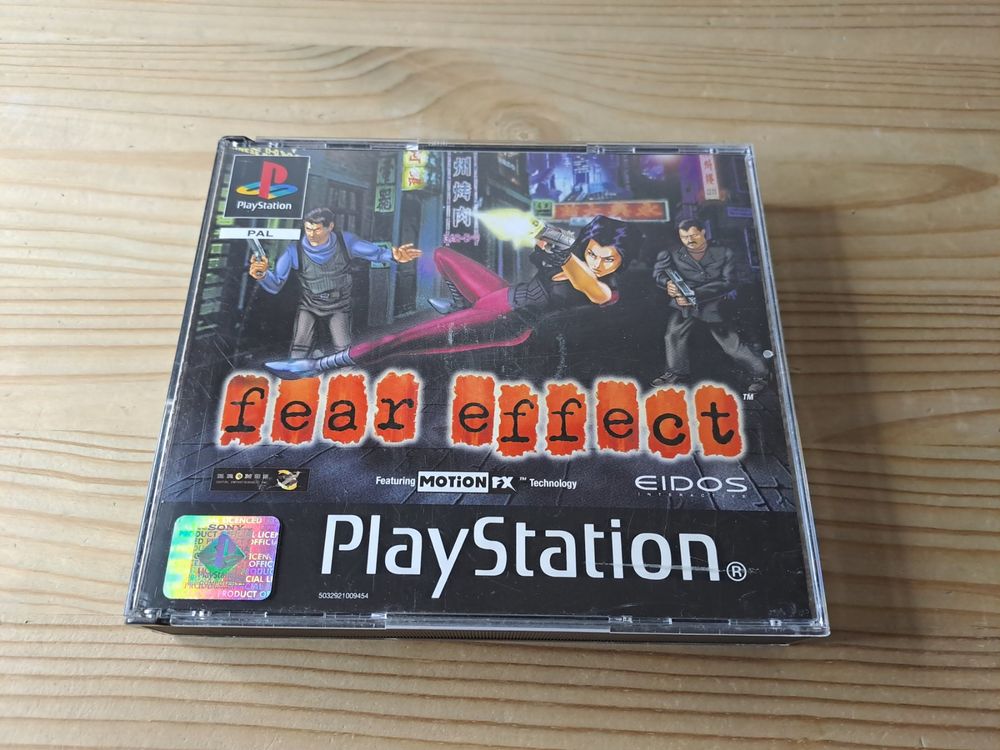 Fear Effect- PlayStation 1 / PS1 - Version Française