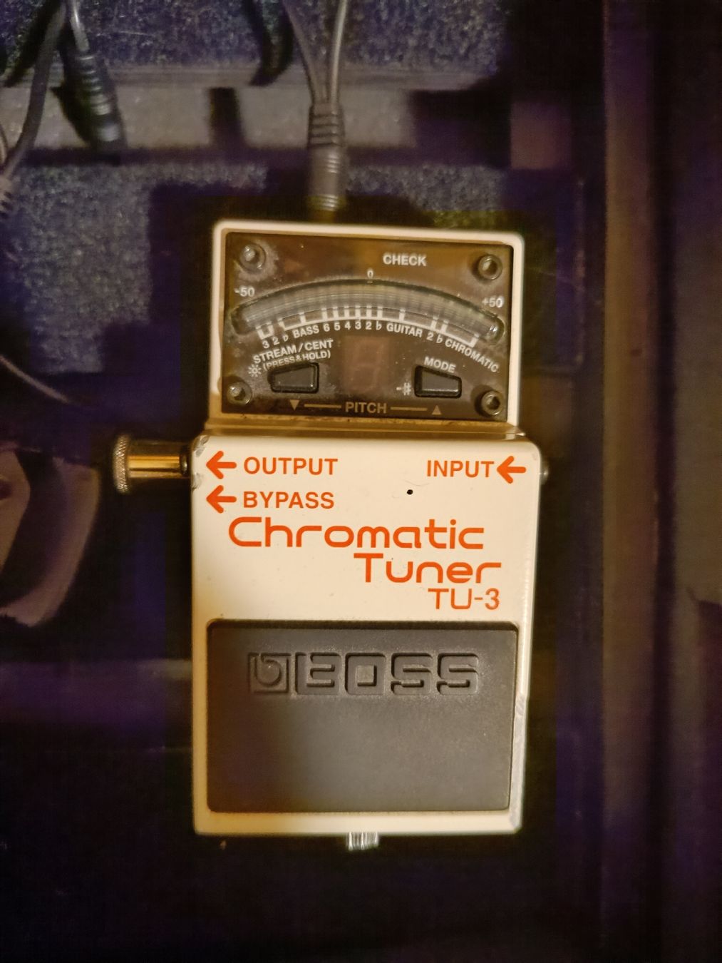 Boss Instruments de musique: Chromatic Tuner TU-3 – D'occasion à Biberist par Belzebu 1