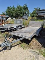 Humbaur Sachentransporteranhänger frisch ab MFK