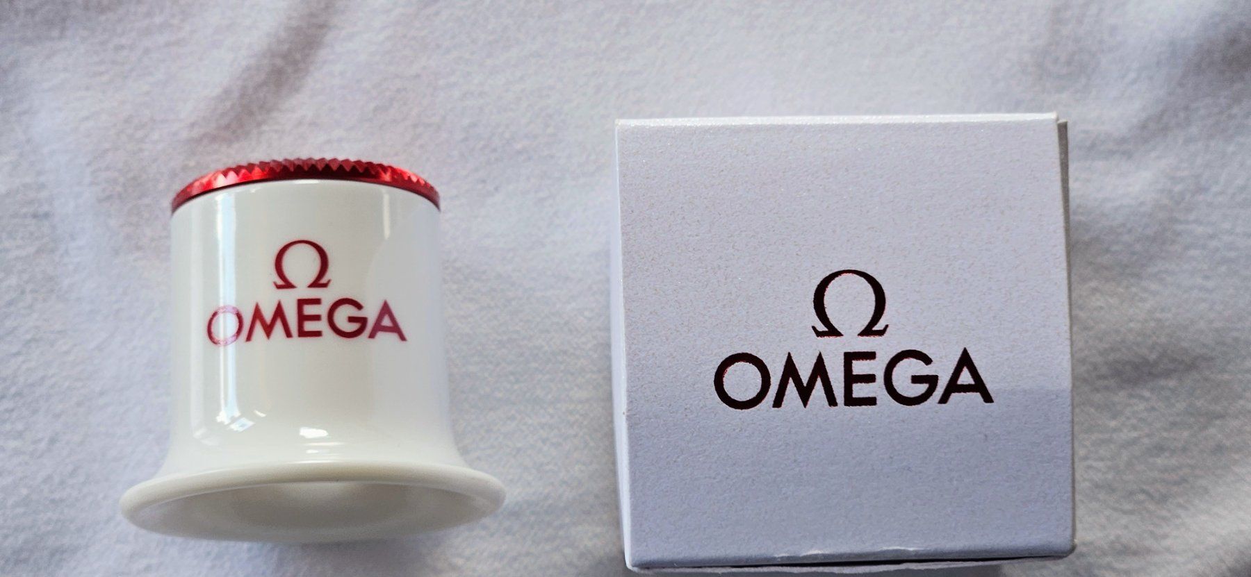 Altro per Ottica: Omega Uhrenlupe / Uhrmacherlupe – Nuovo (secondo la descrizione) da Einigen venduto da Bpohlen