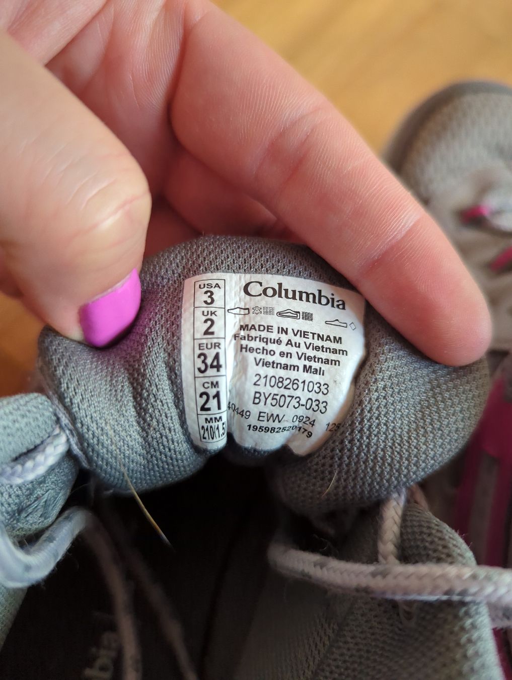 Columbia Chaussures garçon: Columbia Wanderschuhe Gr. 34 – Neuf (Voir description) à Eglisau par raf_hn2x 5